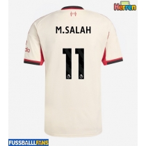 Liverpool Mohamed Salah #11 Auswärtstrikot 2025-26 Kurzarm